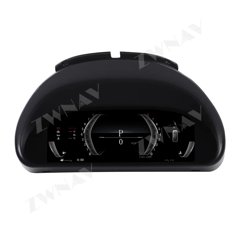 Upgrade Dashboard For BMW X5 E53 E39 1999-2006 LCD instrument cluster Virtual Driving display Cockpit Virtual Instrument Panel