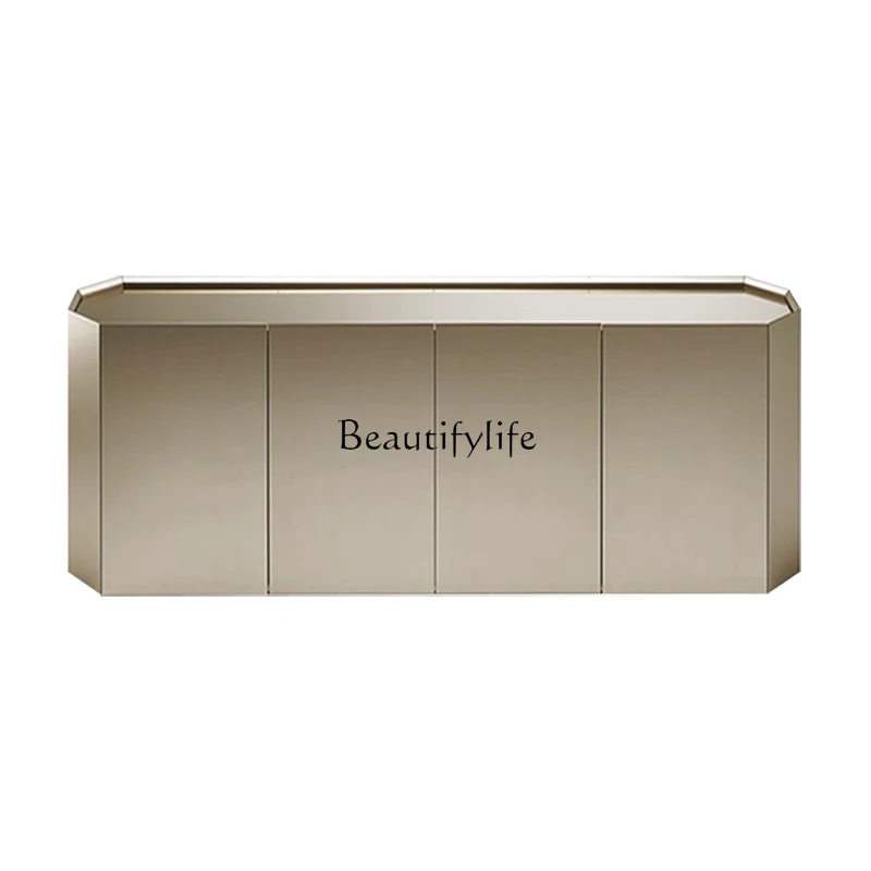 

American porch entry decorative cabinet modern simple light luxury partition foyer dining side cabinet