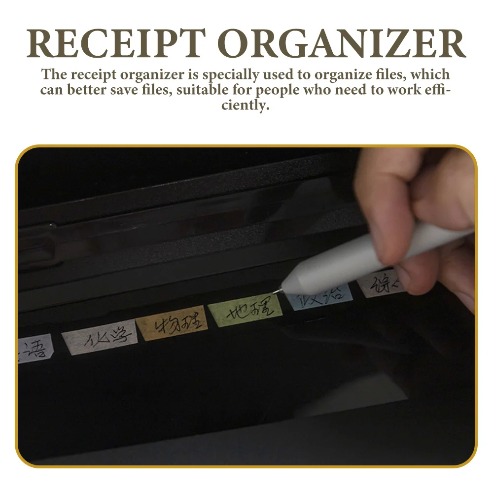 

Portable File Folder Organizer Expanding File Bag Multi-Layer Design for Students Workers Businessmen Receipt Folder