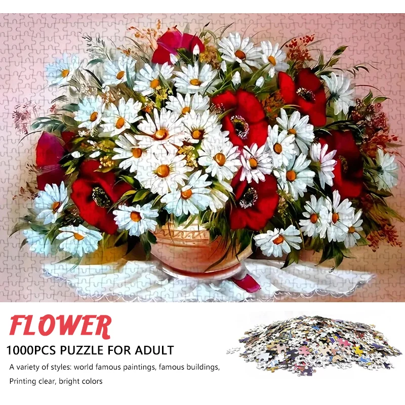 

1000 шт., Детский пазл для снятия стресса, 70 х50 см