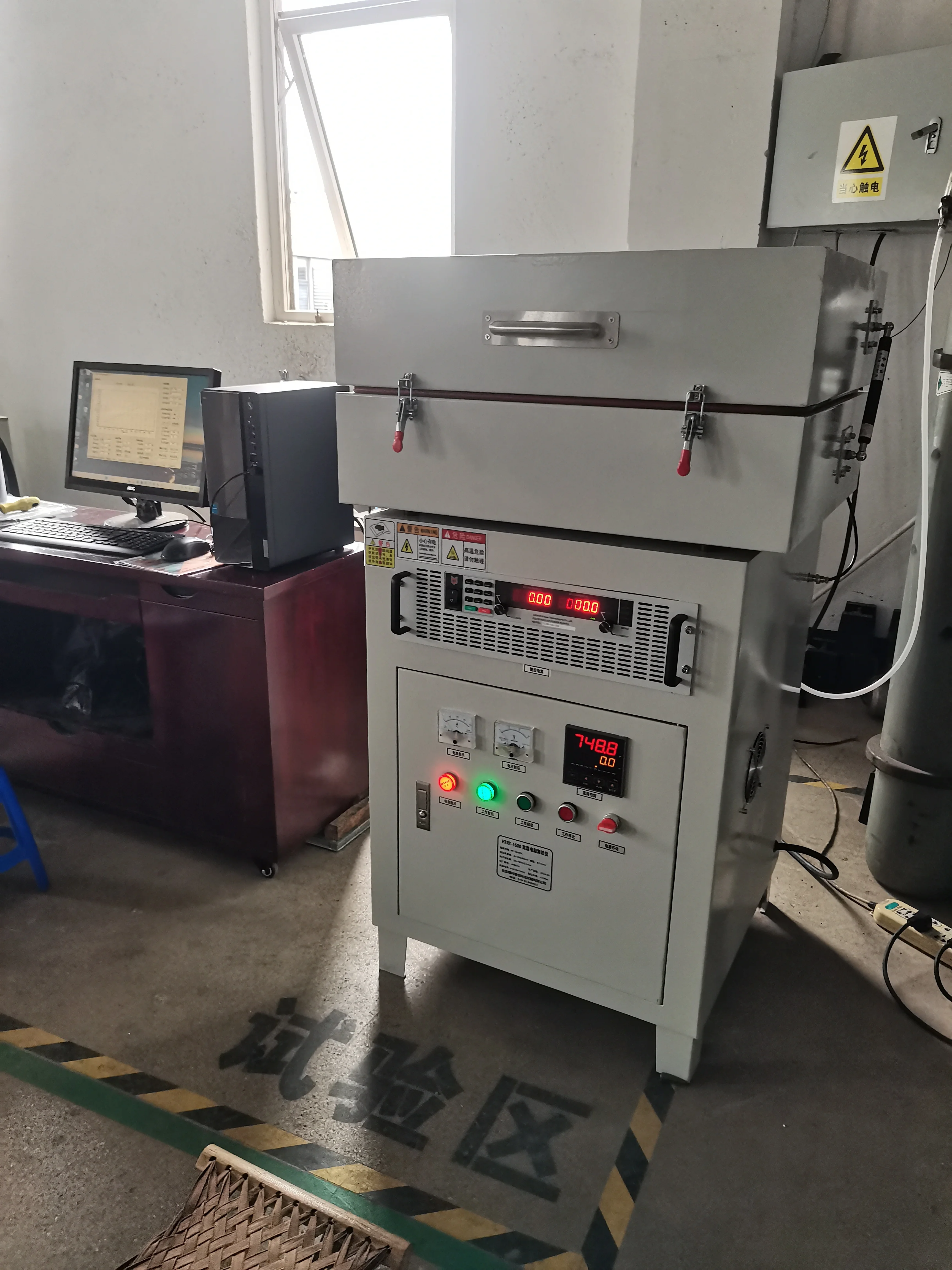 HTRT-1600 Graphite material High temperature resistivity tester
