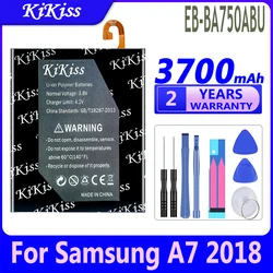 3700mAh Battery EB-BA750ABU For Samsung Galaxy A7 (2018) A750 SM-A750F/DS SM-A750FN/DS A750F A750FN A750G A750GN +Tools