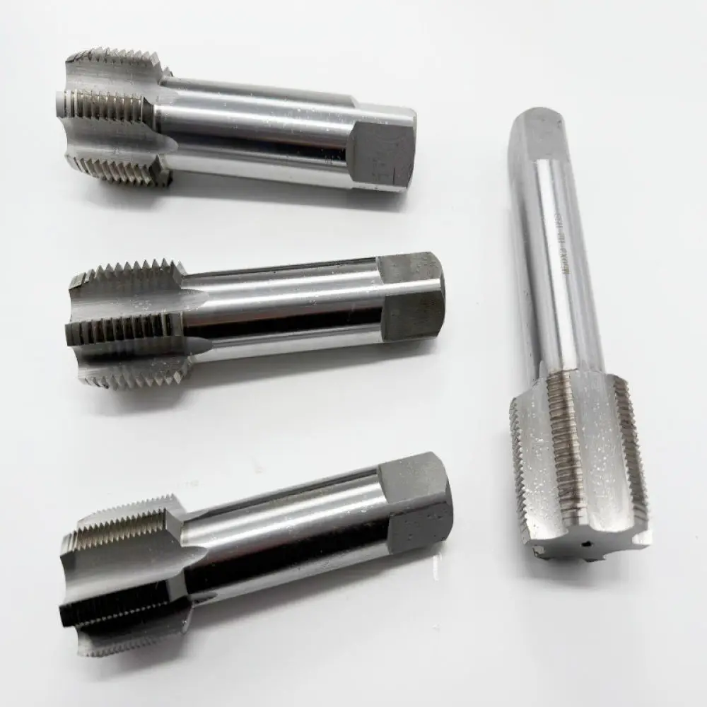 Heavy Duty Threading Tap W6542 HSS Straight Flute Metal Cutting Tool Precision Machining For Industrial Repair Maintenance