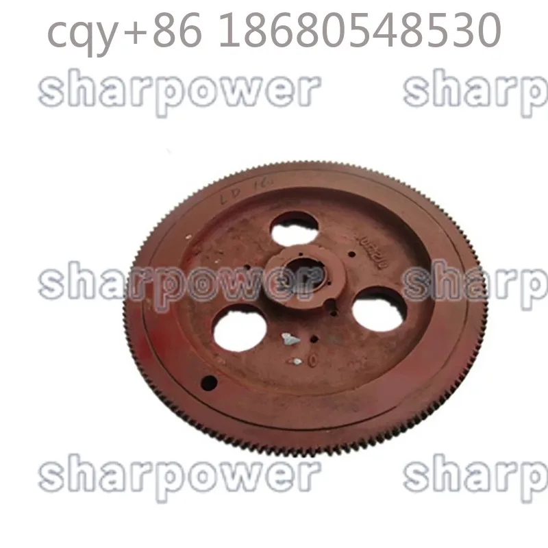 PnnOWER  Big Stock Zs1105 Zs1115 One Cylinder  Engine Parts Flywheel