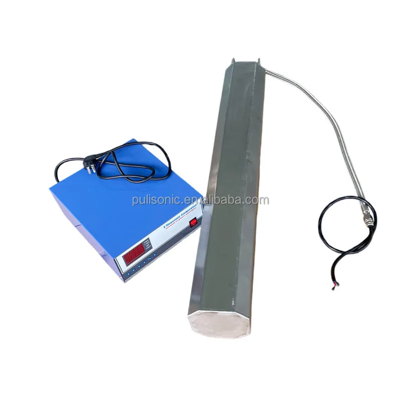 

Multi-Side Ultrasonic Sensor 2400W Waterproof Cleaning Transducer Module 25kHZ Warranty One Year