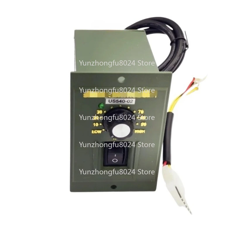 

US540-02 Gear Motor Speed Control Variable Controller AC 220V 40W 6 Pins