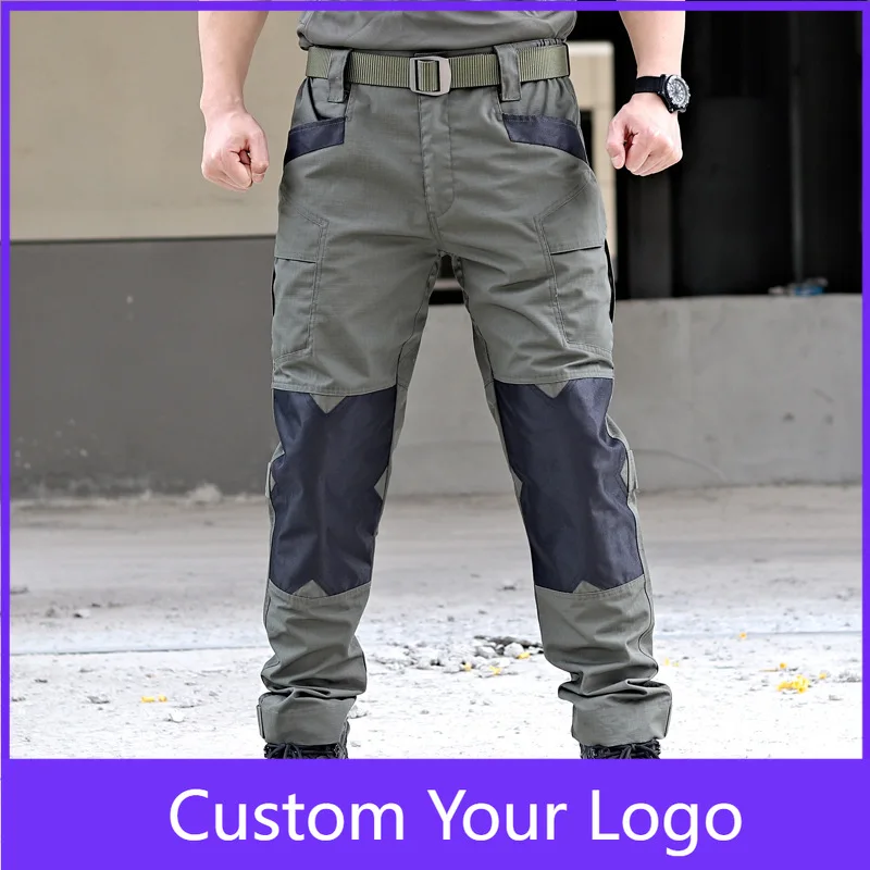 

Тактические брюки в стиле пиггрима для мужчин, легкие брюки Ripstop для пеших прогулок на открытом воздухе, рабочие брюки для правоохранительных органов, боевые брюки для страйкбола