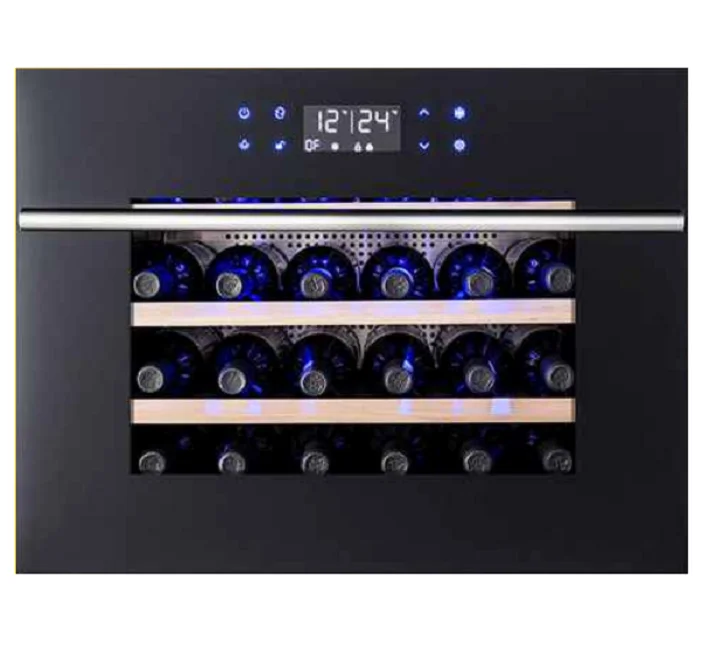 Newest Fashion Compressor Driven Single Zones Wine Cellar Refrigerator Built in  Cooler