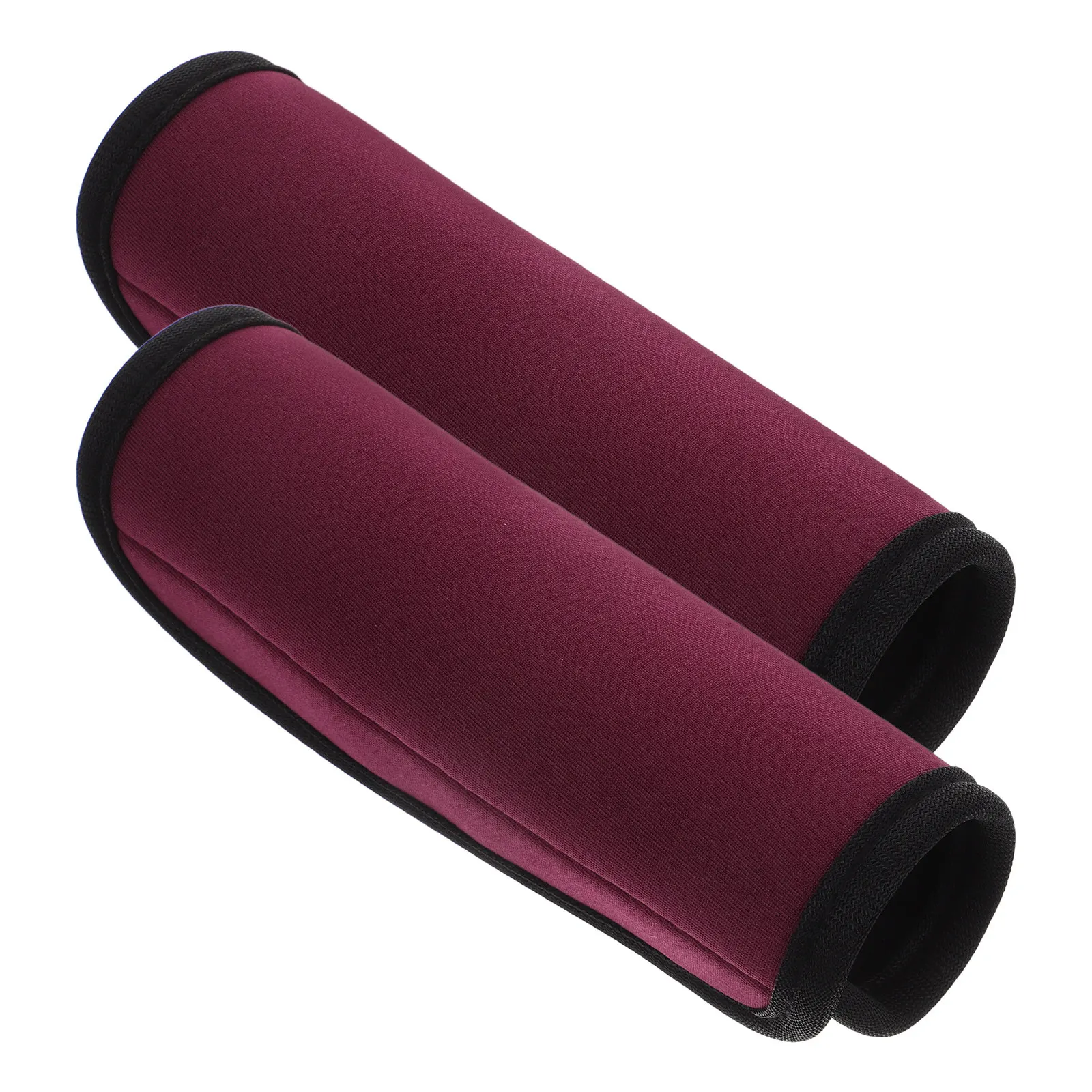 2Pcs Detachable Barbell Pad Set Anti-Skid Cushions for Pull-Up Bars Dumbbells Barbell Mats Gym Equipment for Weight Lifting