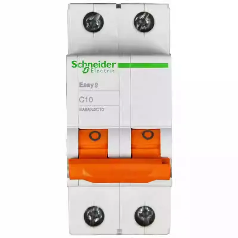 Schneider Electric EA9AN 3P4P 6/10/16/20/32/40/63A Type C Small Circuit Breaker Protector