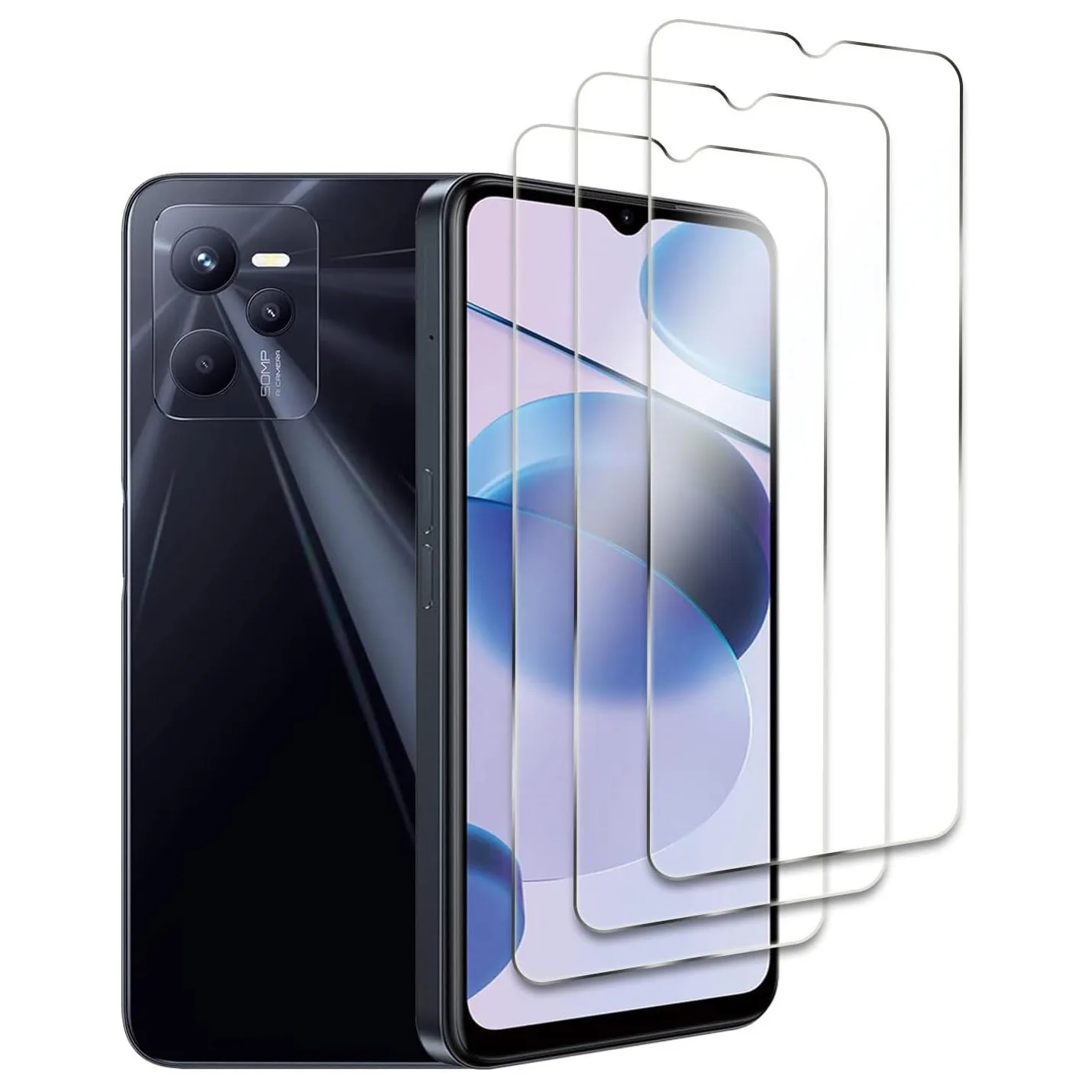 

3pcs Tempered Glass For Poco M3/M3 Pro 5G Screen Protector Glass Poco M2/M2 Reloaded/M2 Pro Protective Film