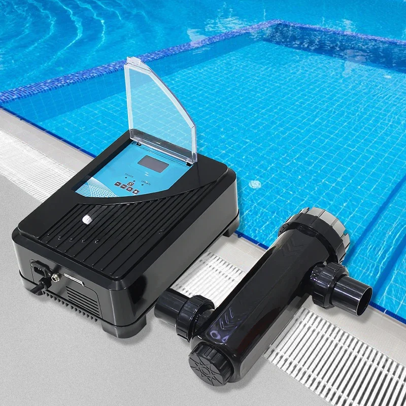 

2019 High quality swimming pool salt chlorinator cell,salt chlorine generator for sale