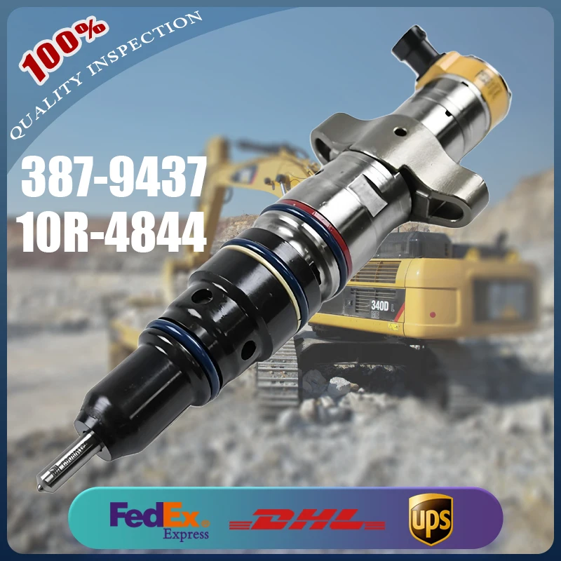

Common Rail Fuel Injector 328-2578 387-9437 293-4068 242-0139 20R-8062 10R-4844 for Caterpillar CAT Engine C9 C-9