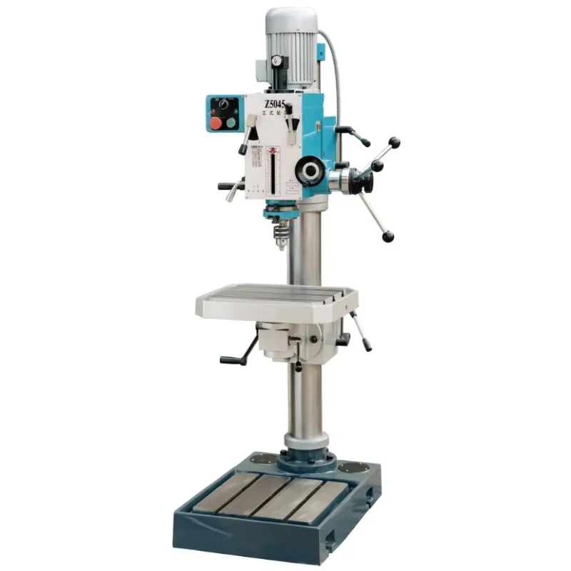Z5040/Z5045/Z5032 Small Vertical Drill Machine Metal Working Borehole Drilling Machine With Premium Bearing Components