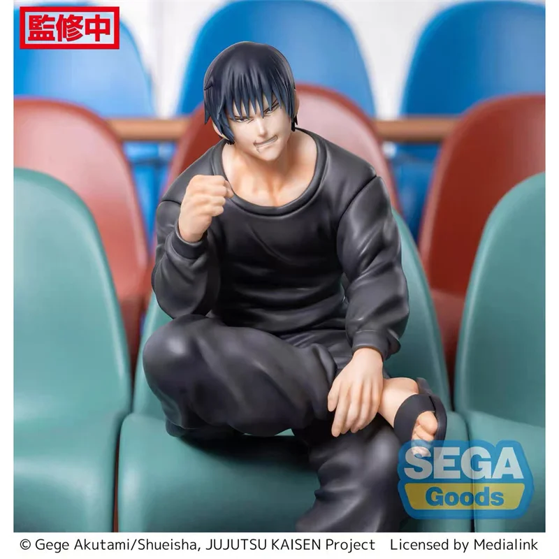 

В наличии оригинальная фигурка Sega Jujutsu Kaisen Dai 2 Ki Fushiguro Toji Премиум Chokonose, аниме-модель, игрушки, коллекционный подарок 15 см