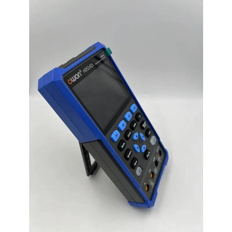1PC New OWON HDS242S HDS272S HDS2102S HDS2202S Handheld Digital Oscilloscope,200MHz 1GSa/s,2CH+1CH Generator,USB Type-C