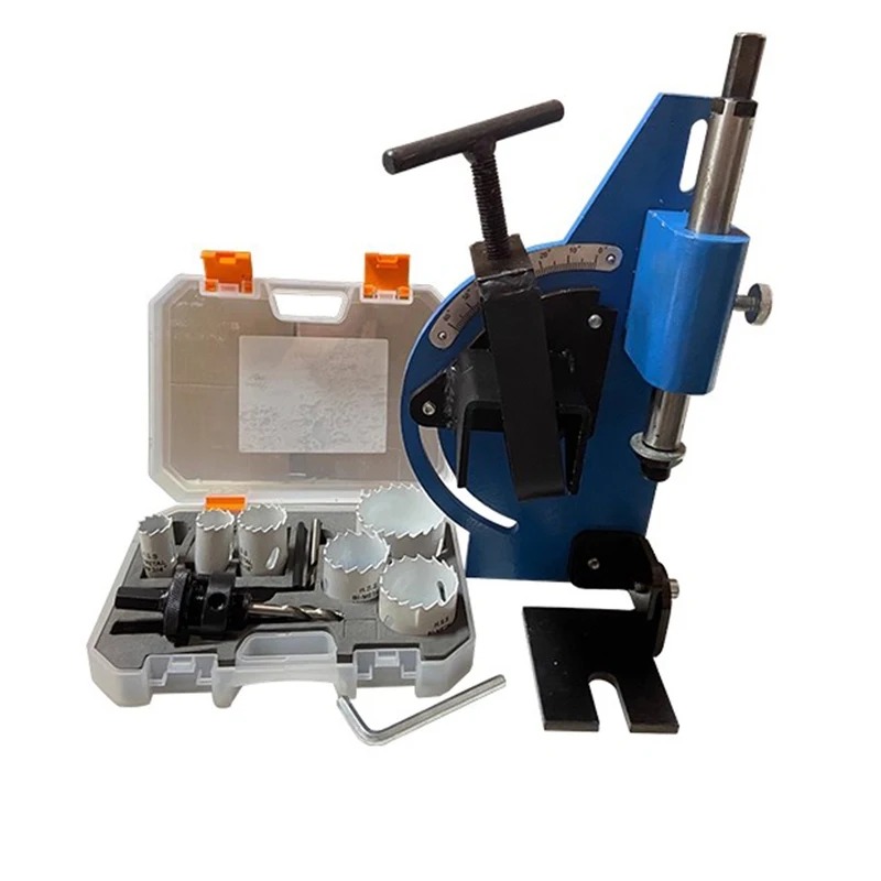 

Pipe Grooving Machine Notching Machine Precision Pipe Cutting Machine Drilling Machine Auxiliary Tools Angle Adjustable