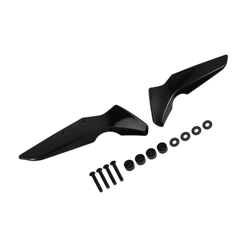 

A58X-For MT-125 MT-15 MT125 MT15 2020-2023 Compatible Windshield Side Wind Deflector Spoiler Fly Screen Motorcycle Access