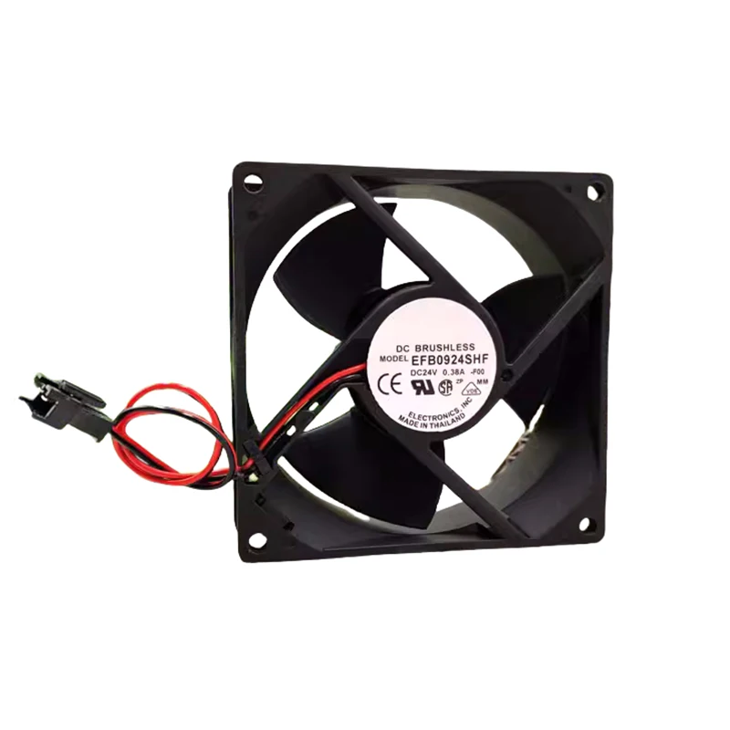 Original 100% Working EFB0924SHF 9032 24V 0.38A cooling fan