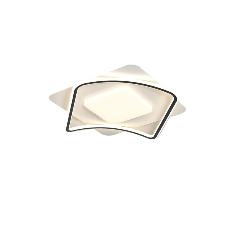 

The main light of the living room is modern, simple and atmospheric, complete set of headlights, ceiling lights