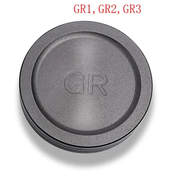 카메라 사진 액세서리 금속 렌즈 캡 커버 보호대, 리코 GR3x GR IIIx GR III GR II GRIII GRII GR3 GR2 용 내구성 