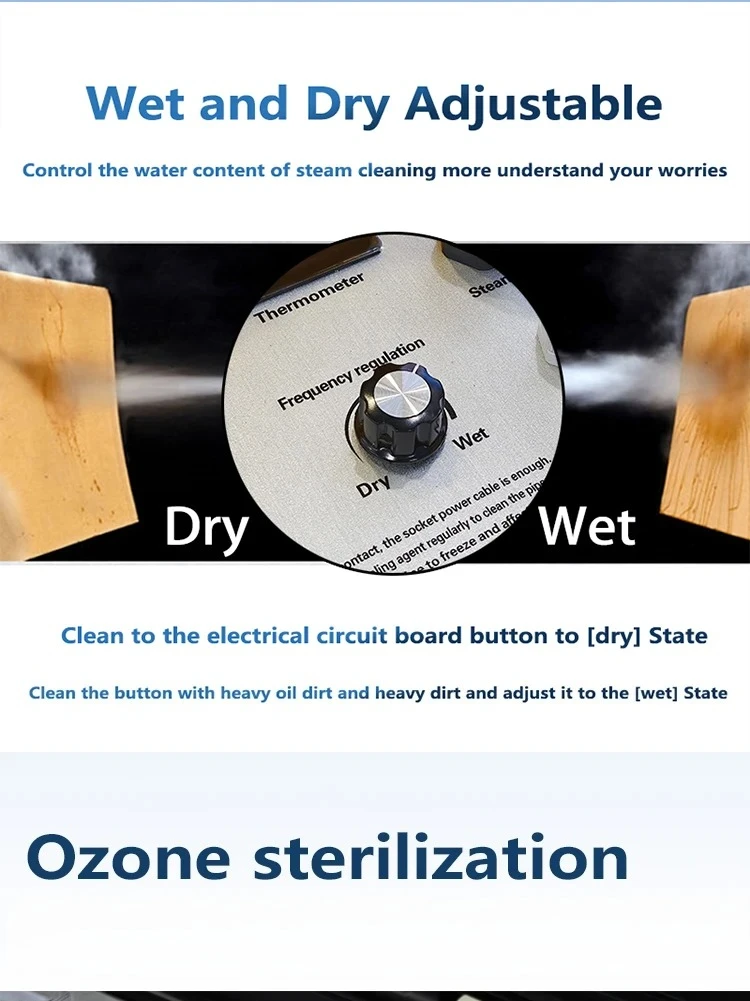 2025 Microwave Steam Cleaner air Conditioner Sofa Car Portable and Multifunctional Steam Cleaning Machine 4