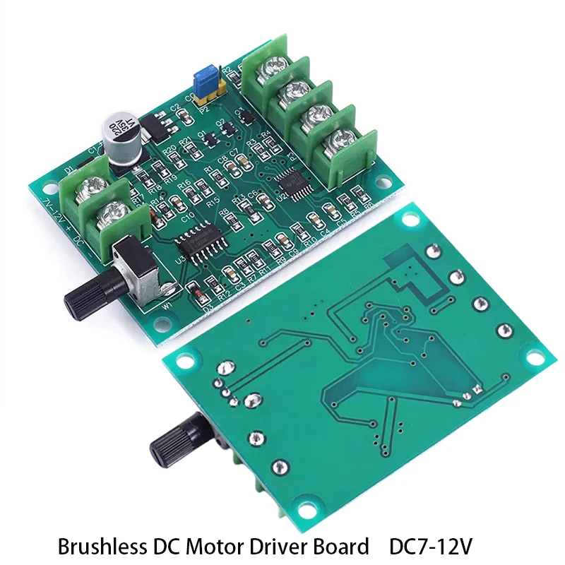 

Brushless Motor Driver Board DC 7V-12V