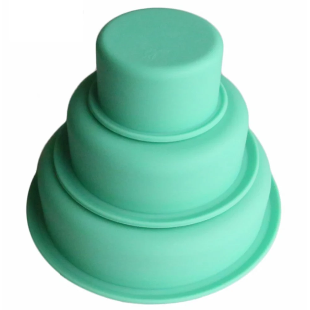 

Baking Mold Cake Tins Round Shape Non Stick Easy Demould DIY Cookie Chocolate Maker Decor Tools Homemade Pudding Jelly Biscuit