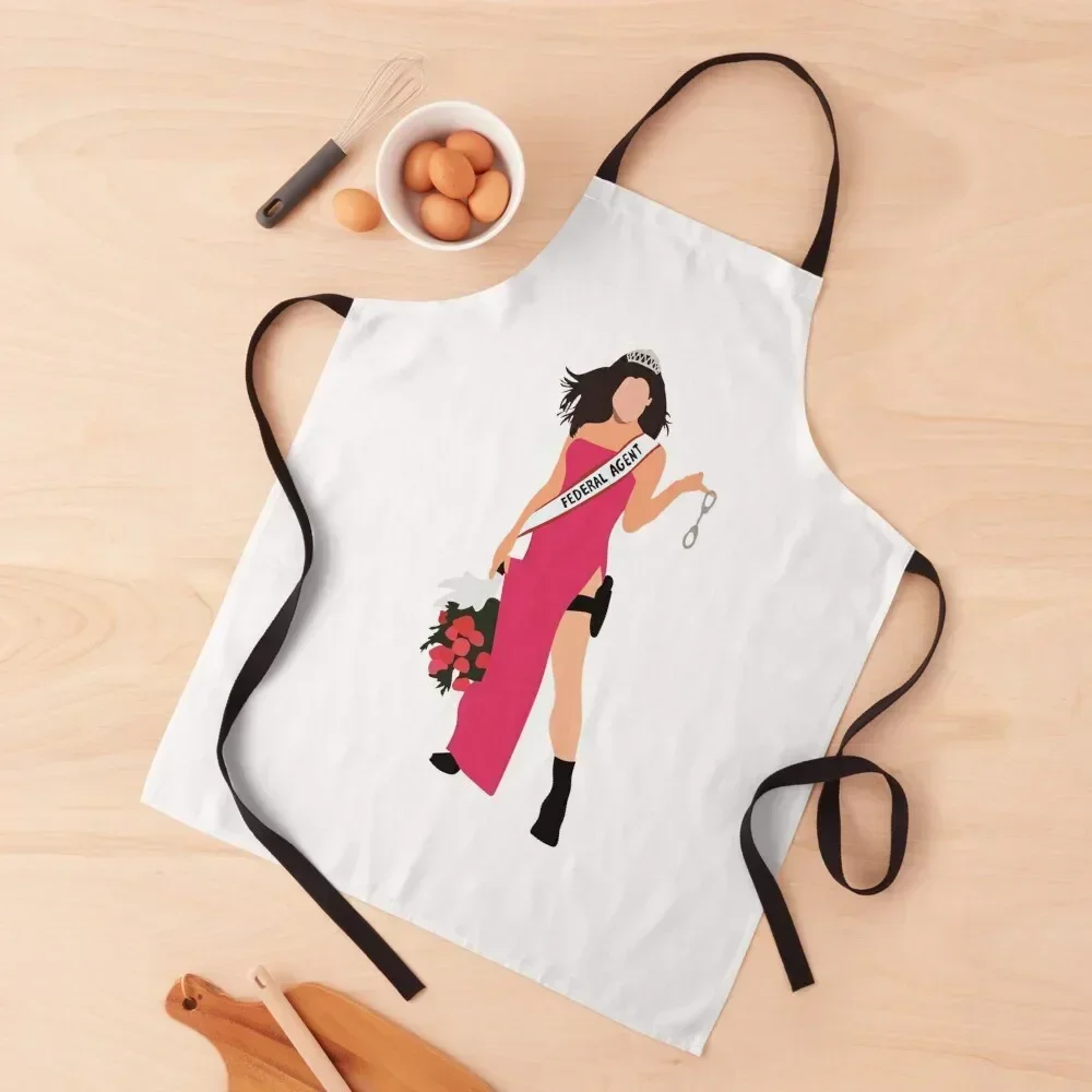 

Miss Congeniality Apron Chef Accessory Kitchen Household Items Goods For Home And Kitchen Manicurists Apron