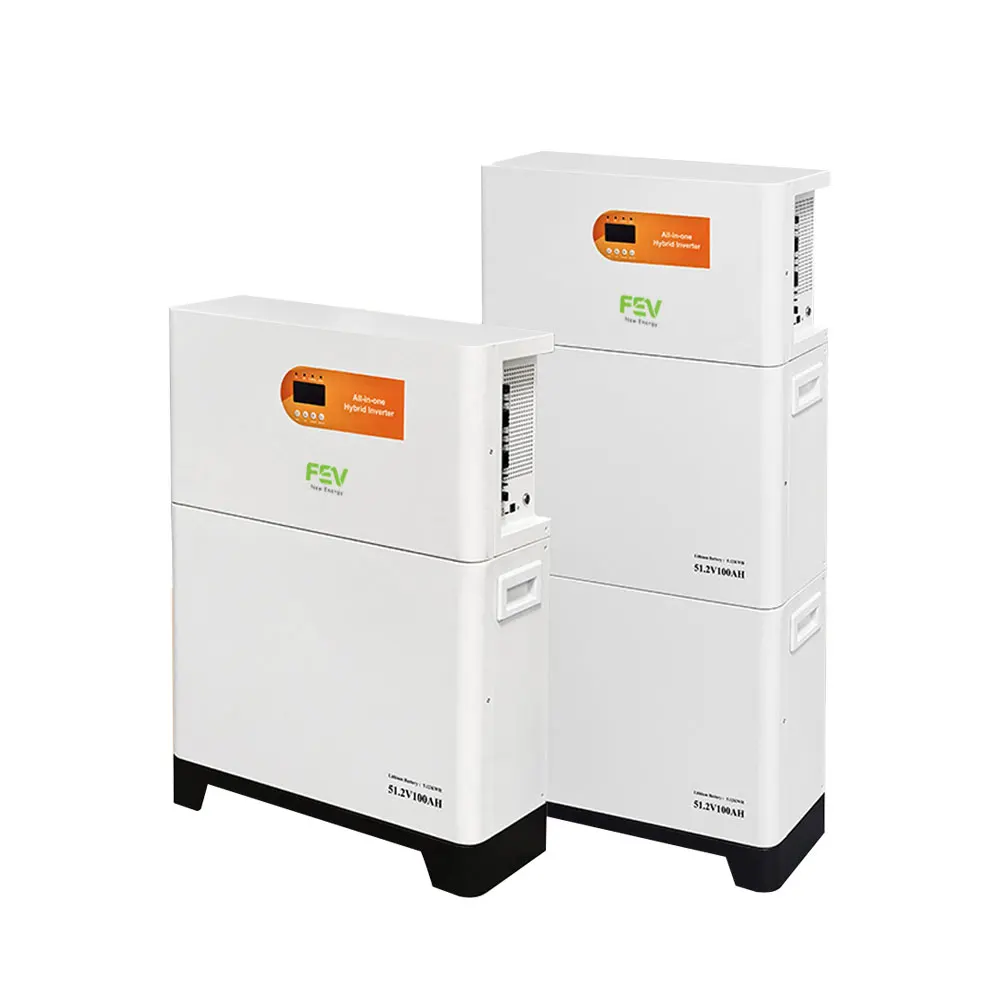 51.2V 15Kwh 20KWH 30KWH Lifepo4 Lithium Solar Battery 48V 280Ah 300Ah Lithium Ion Battery Pack 30Kwh Home Energy Storage System