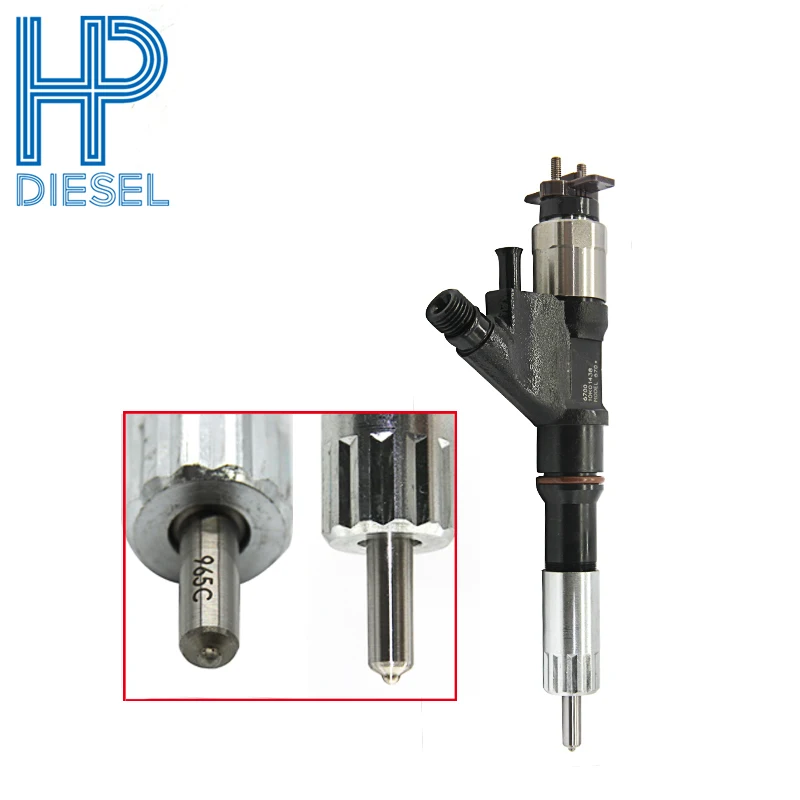 

Форсунка 095000-6700, спичечная форсунка DLLA155P965/клапанная пластина 31 # Деталь системы впрыска дизельного топливного двигателя Denso, Common Rail