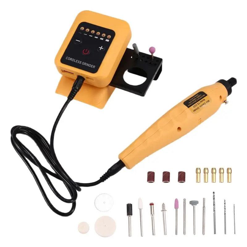 

Y42A-Electric Drill For Cordless Grinder 18-21V For Battery Interface Small Electric Drill