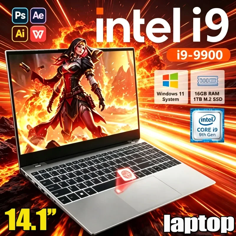 Laptop Gamer de 14.1