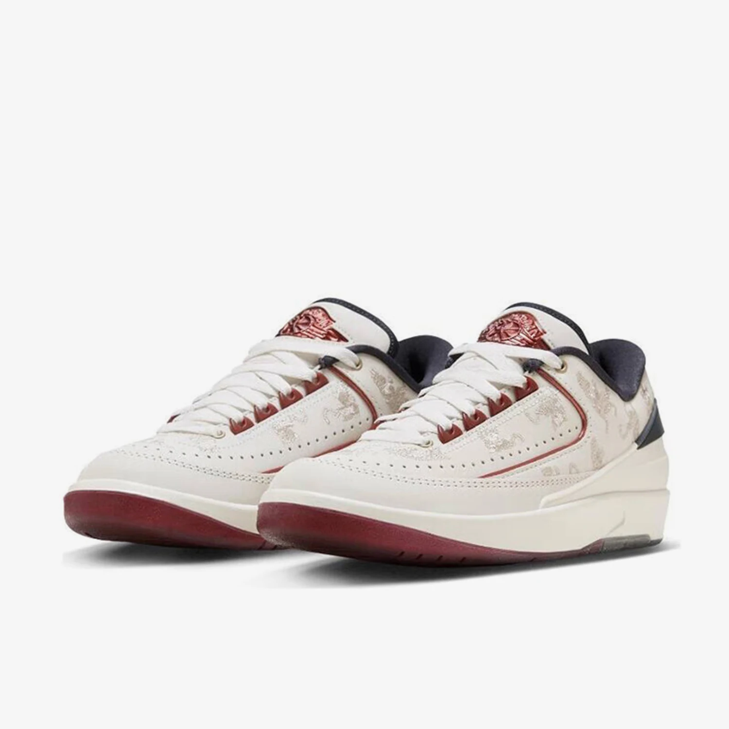 

Оригинальные мужские и женские низкие баскетбольные кроссовки Nike Air Jordan 2, FJ5736-100