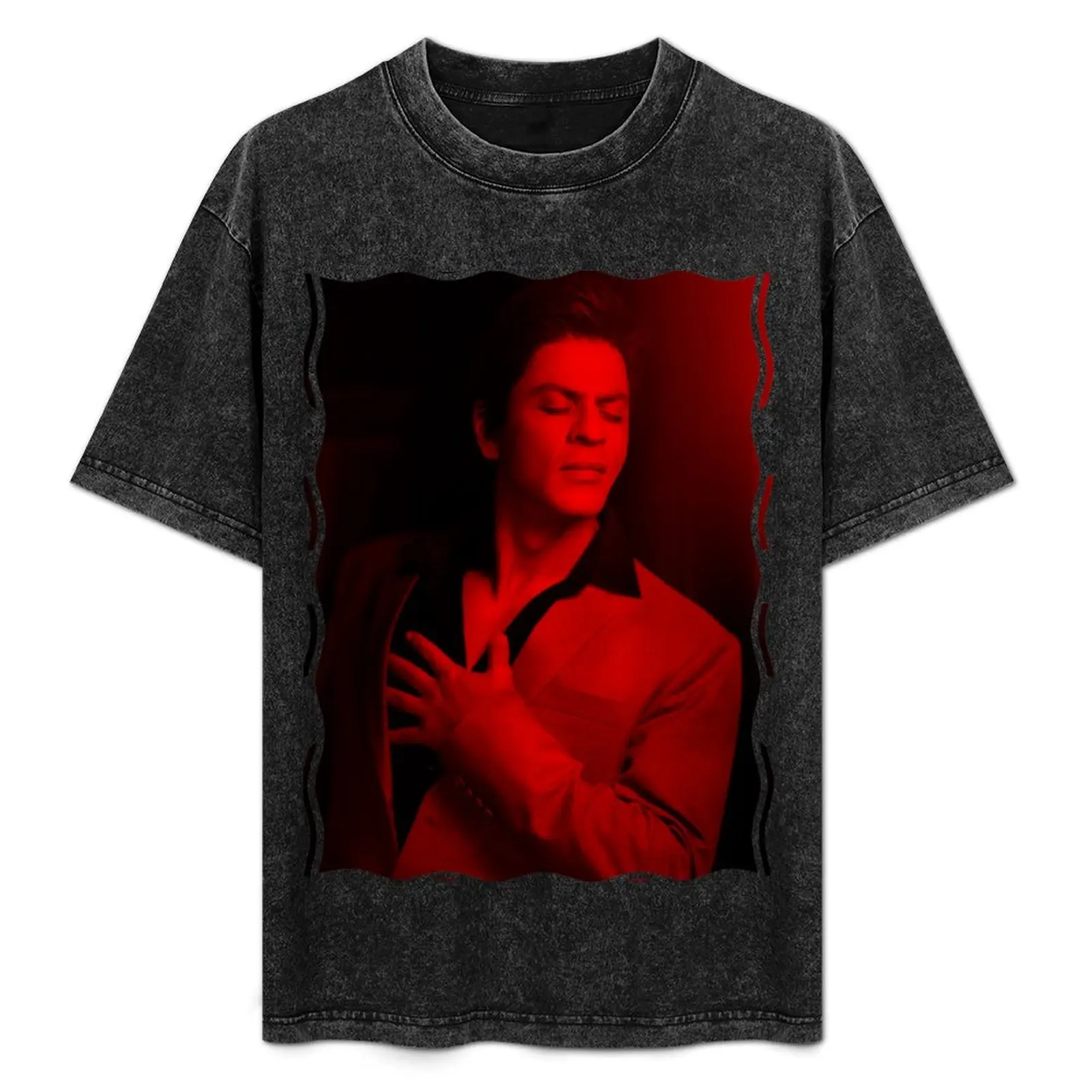 

Shahrukh Khan - Celebrity T-Shirt Casual Breathable Short Sleeve Top