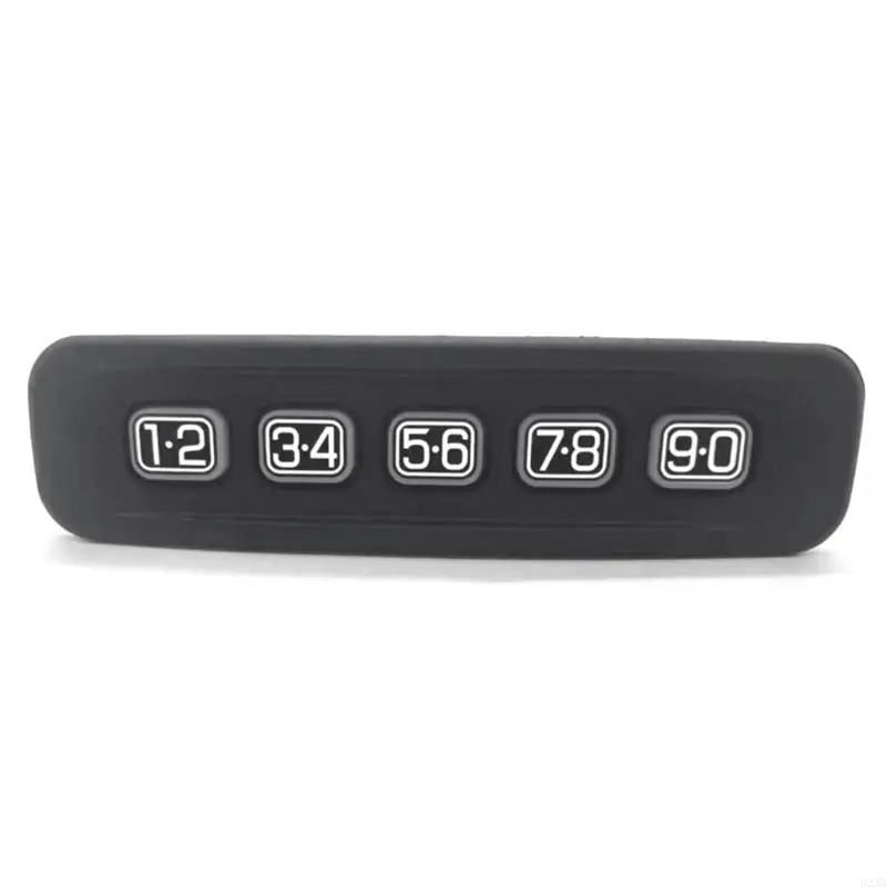 U2JA Replacement Password Lock Left Driver Door Keyless Entry Number Keypad Button Car Accessory