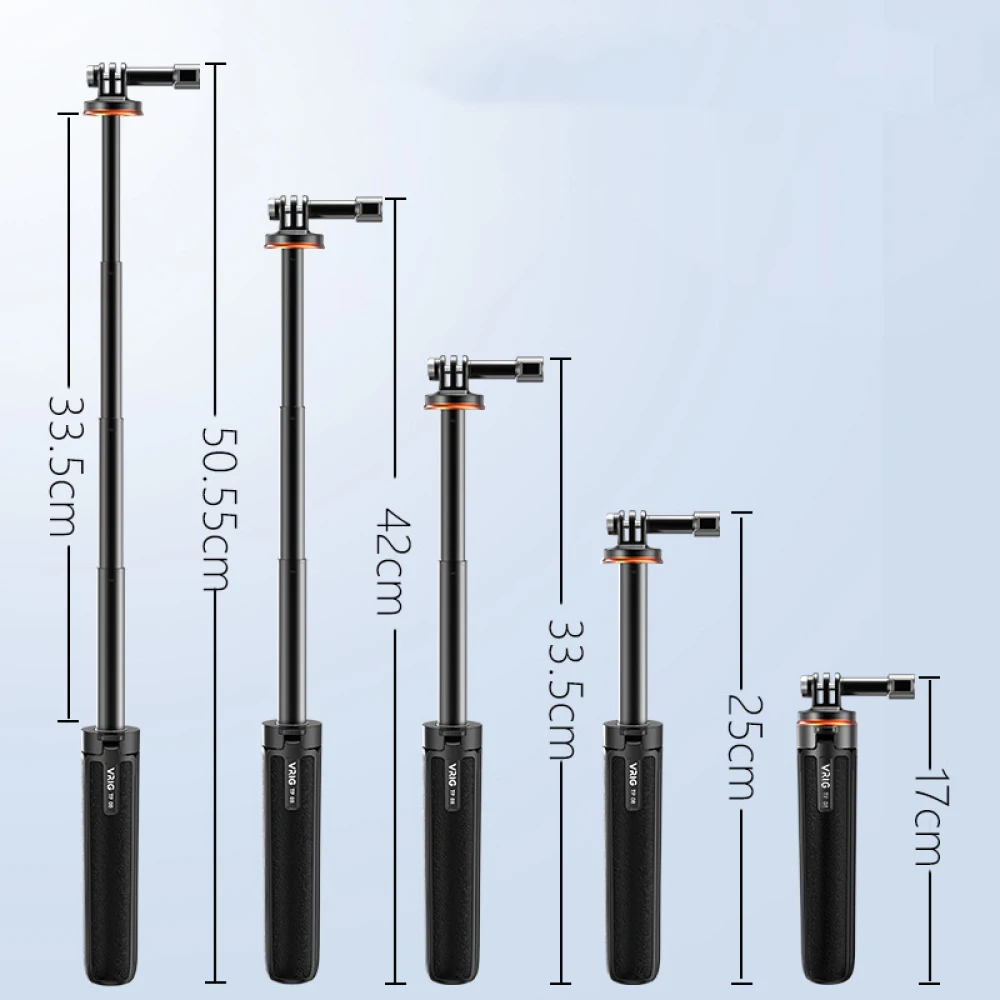 

Live Streaming Tripod Portable Selfie Stick ​for Insta360 Ace Pro Bracket Sports Camera Accessories