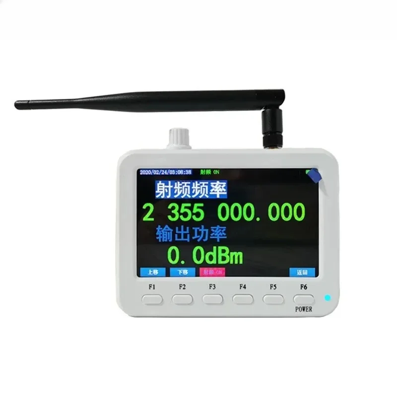 

CHKJ SG-3200 25MHz-3.2GHz Handheld RF Signal Generator Portable Signal Source with Adjustable Frequency and Power