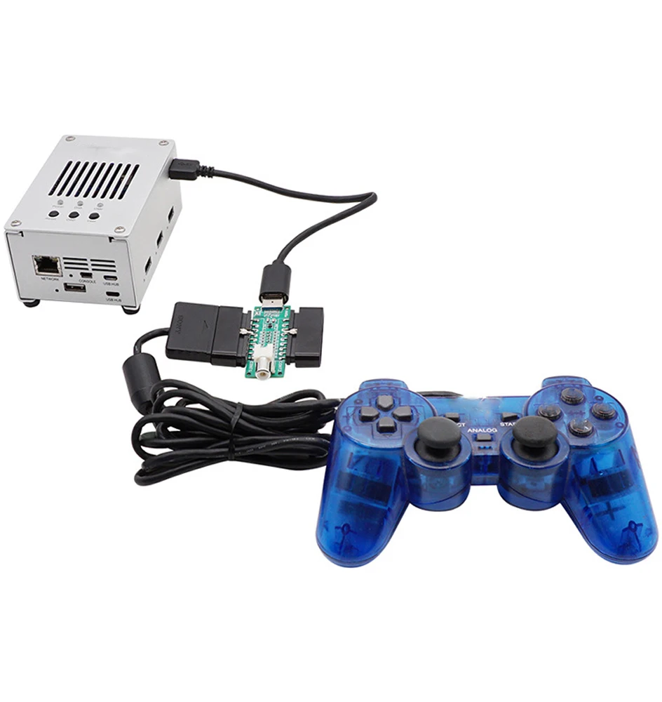 Game Accessories For SNAC PSX PS1 PS2 Controller Adapter for MiSTer FPGA USB 3.0 Accessory with IO Board Converter