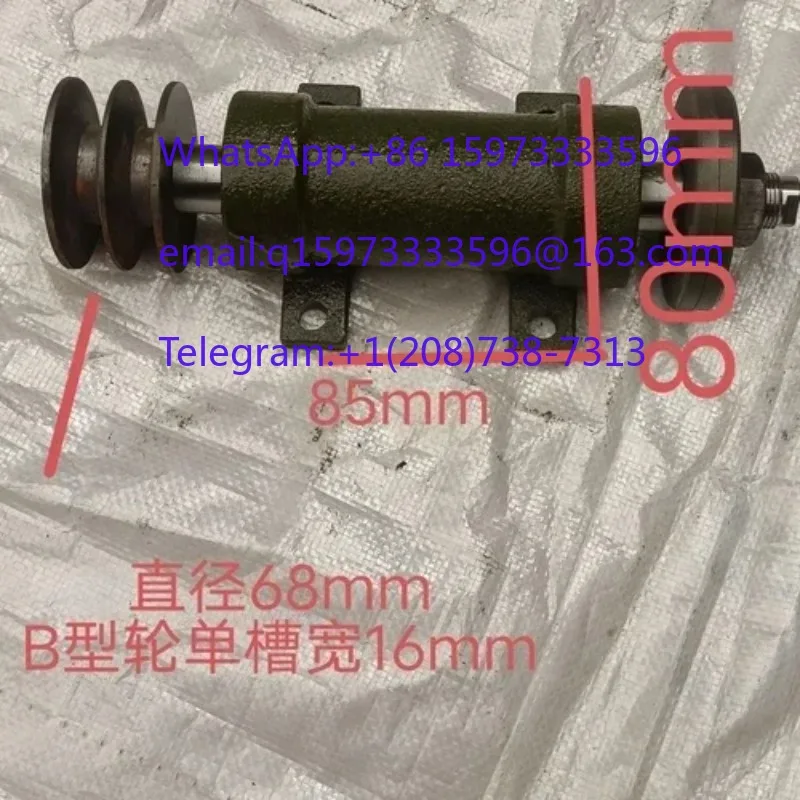 Woodworking Table Saw Spindle Unit Shaft Sleeve and Disc Assembly Full Set Matching Parts for Wood Cutting Push Table