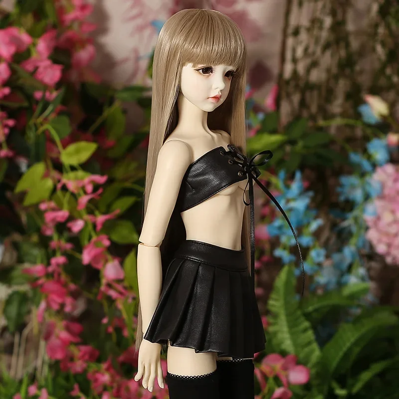 1/3 دمية Bjd Supia إيما كول الجلود الزي مجموعة كاملة الكرة صوتها الراتنج دمية الأطفال موضة لعب لفتاة هدية عيد ميلاد الشكل #4