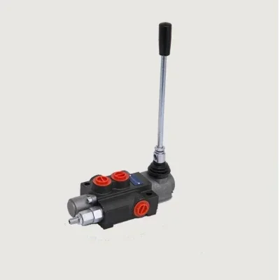 P40 series integral multi-way reversing valve hydraulic distributor for forklift sanitation truck wrecker truck