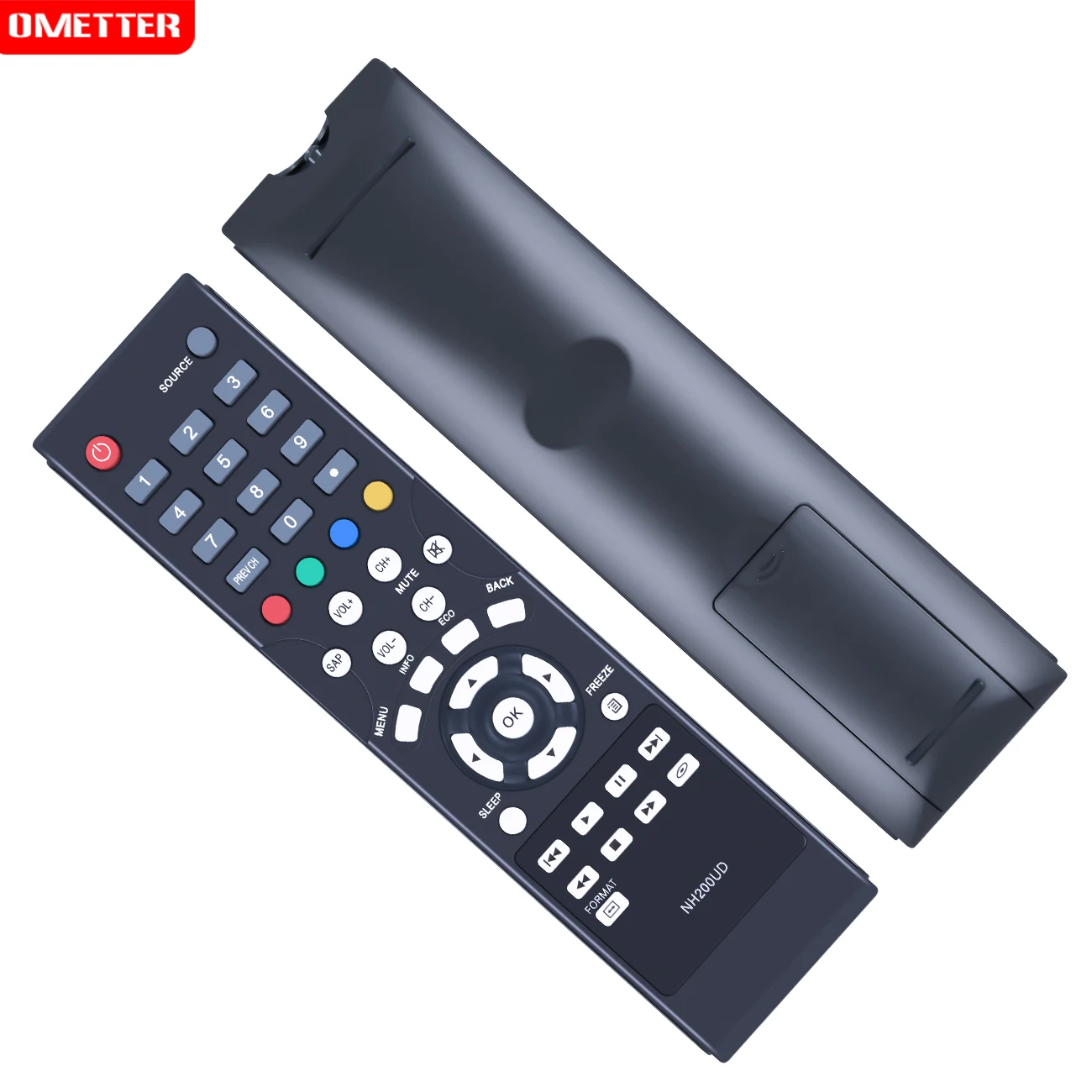 Nova Substituído NH200UD Para Sylvania Emerson Controle Remoto TV LC190SS1 LC220SS1 LC260SS1 LC320SS1 LC407SS1 LC407EM1 A0171 LC190SS2