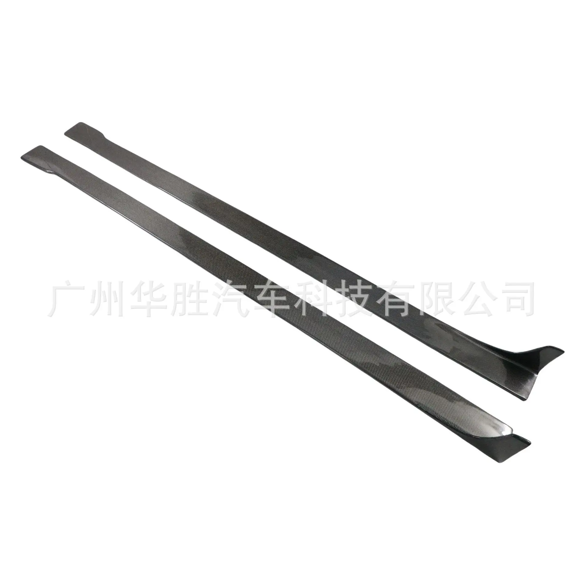 

Suitable for Mercedes-Benz W218 Appearance Upgrade Wet Side Spoiler CLS63 Special Manual Carbon Fiber Side Skirt Side Shovel