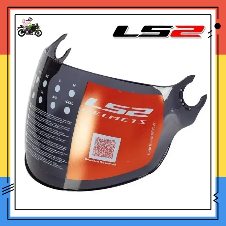 LS2 AIRFLOW خوذة حاجز الرياح ل LS2 OF 562 خوذة قناع استبدال أجزاء Capacete De Moto Cascos يمكن استخدامها ليلا ونهارا