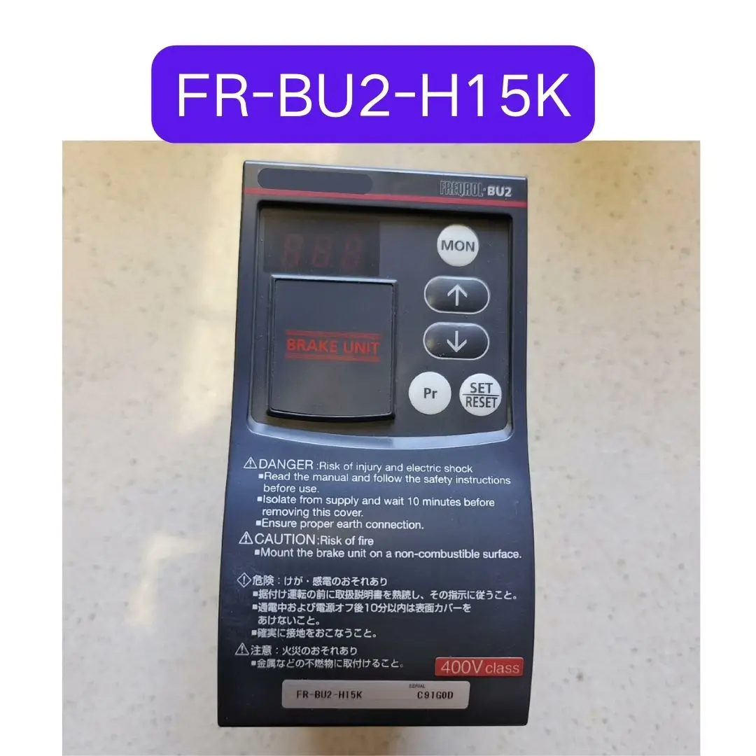 

Used FR-BU2-H15K brake unit Test OK Fast Shipping