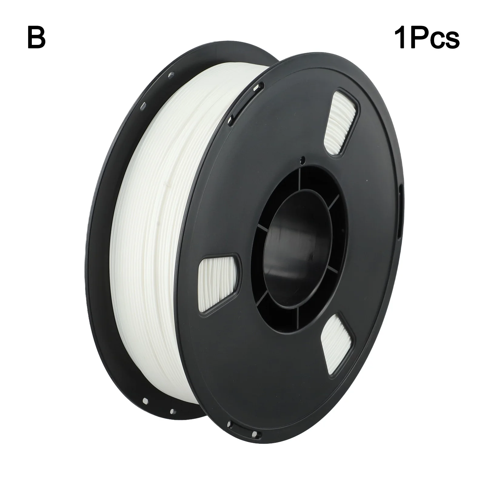 For PLA Filament For 3D-Printer 1.75mm 1kg Spool Printing 4 Colors Optional Black/White/Red/Blue Parts