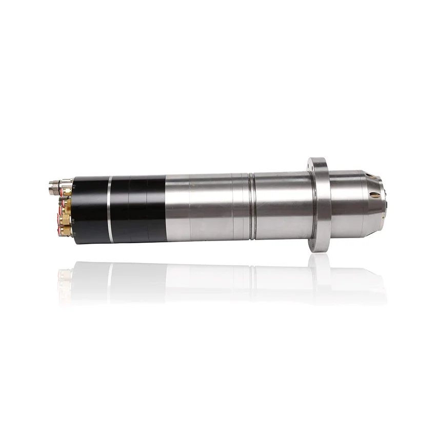 9kw 9000rpm 300HZ 20A BT40 Water Cooled Atc Spindle for CNC Router