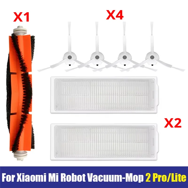 【Berserk】Für Xiaomi Mi Robot Vacuum-Mop 2 Pro Lite Hepa-Filter Hauptseitenbürste Xiaomi Staubsauger Zubehör