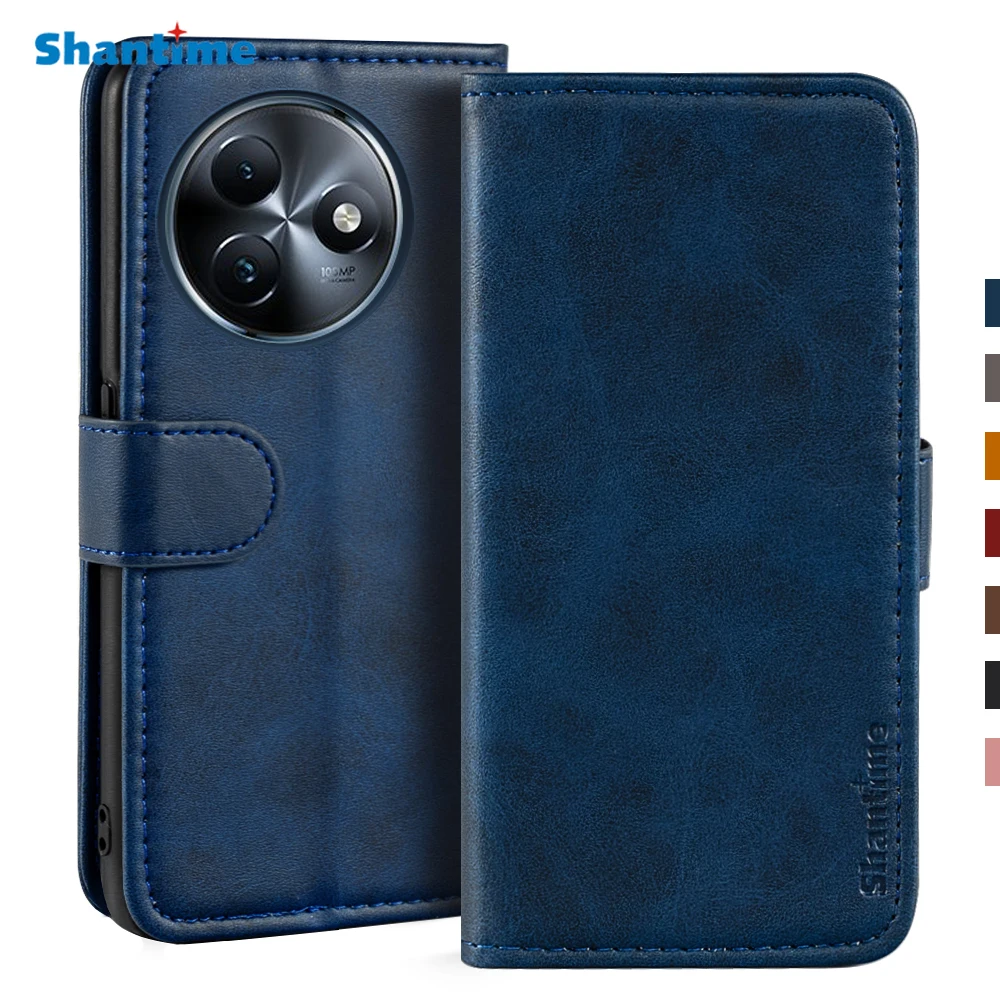 Case For ITEL S24 4G S667LN Case Magnetic Wallet Leather Cover For ITEL S24 4G S667LN Stand Coque Phone Cases